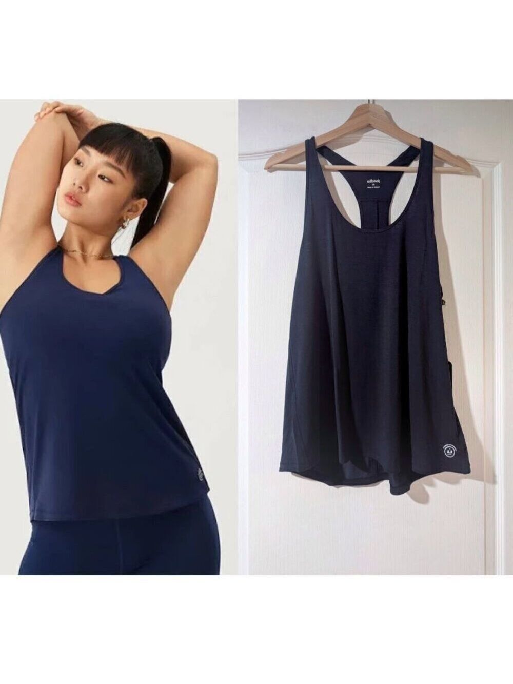 NWT allbirds | Women's Studio Tank In True Navy